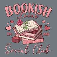 Bookish Lover Social Club Heavyweight Sweatshirt | Teevron