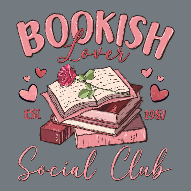 Bookish Lover Social Club Heavyweight Sweatshirt by MaliasSmallBusiness | Teevron