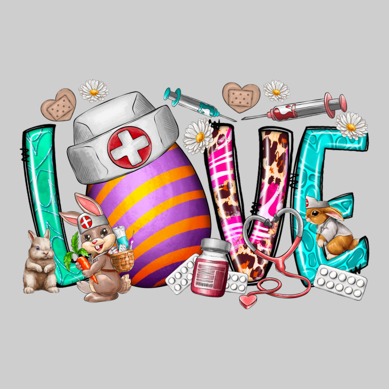 Love Easter Day Nurse Premium Tee by RacoonDesign | Teevron