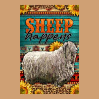 Western Sheep Happens Sunflowers Vintage Tee | Teevron