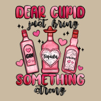 Dear Cupid Just Bring Something Strong Long Sleeve Tee | Teevron