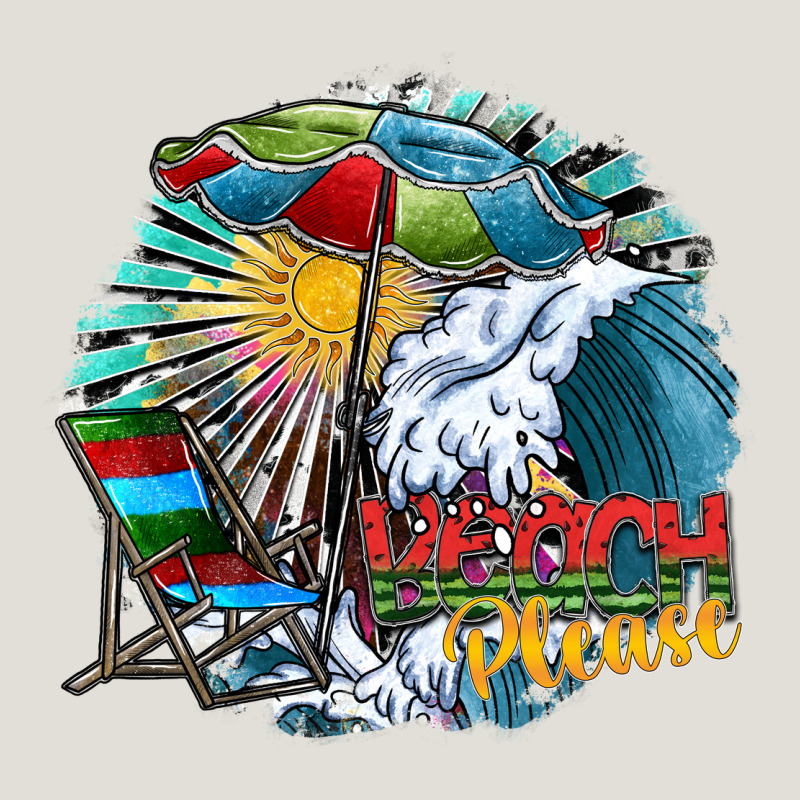 Beach Please Heavy Core Tee by SublimationCraftShop | Teevron