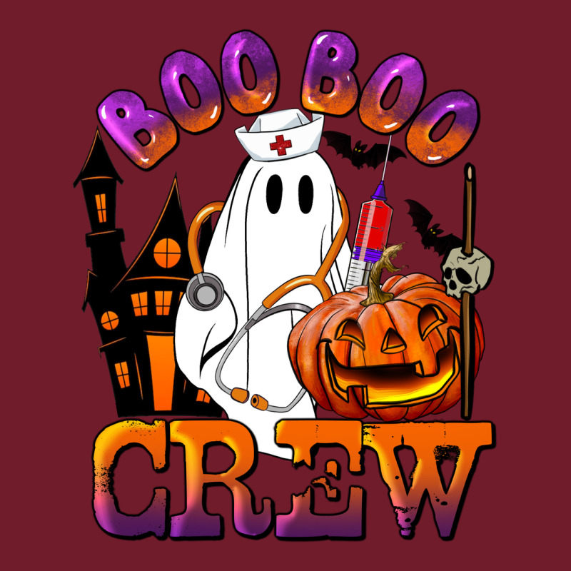 Boo Boo Crew Nurse Zipper Hoodie by LillyAllenDesigns | Teevron