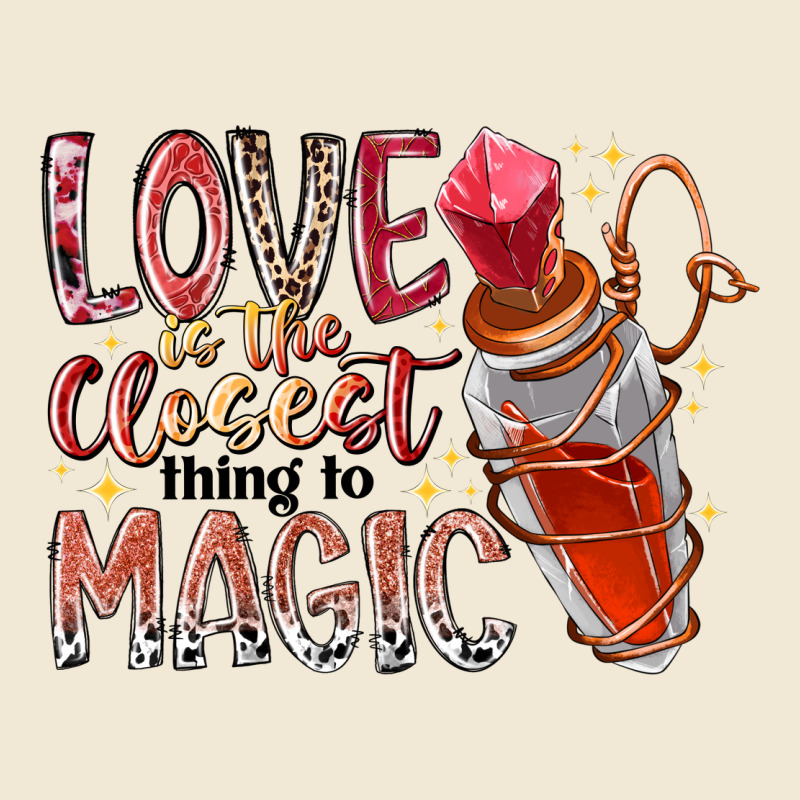 Love Is The Closet Thing To Magic Premium Tee by RacoonDesign | Teevron