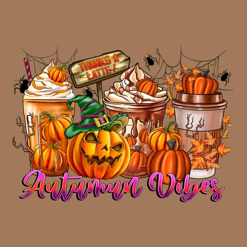 Thanks A Latte Autumn Vibes Classic Tee by CowhideDigitalArt | Teevron