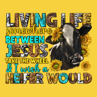 Living Life Somewhere Between Jesus Premium Sweatshirt | Teevron