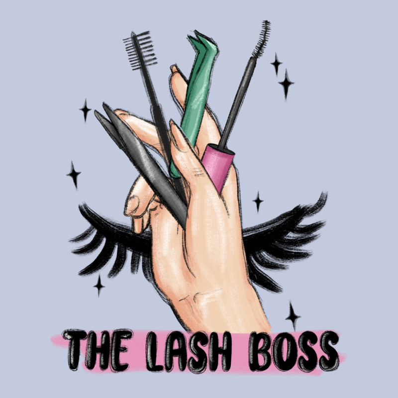 The Lash Boss Long Sleeve Tee by MaliasSmallBusiness | Teevron