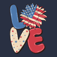 Love 4th Of July Heavyweight Sweatshirt | Teevron