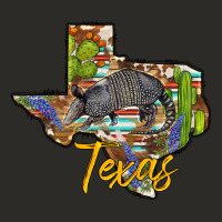 Texas Map Armadillo Heavy Core Tee | Teevron