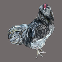 Ameraucana Rooster Urban Heavy Tee | Teevron