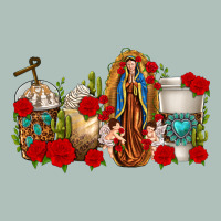 Lady Of Guadalupe Coffee Cups Heavyweight Hoodie | Teevron