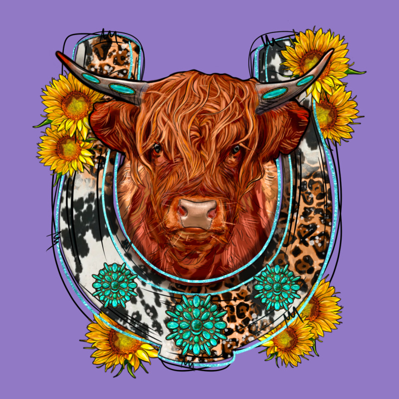 Western Leopard Cowhide Cow Horseshoe Urban Hoodie by OliviaCreatesArt | Teevron