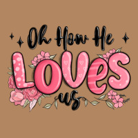 Oh How He Loves Us Long Sleeve Tee | Teevron