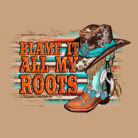 Blame It All My Roots Vintage Tee | Teevron