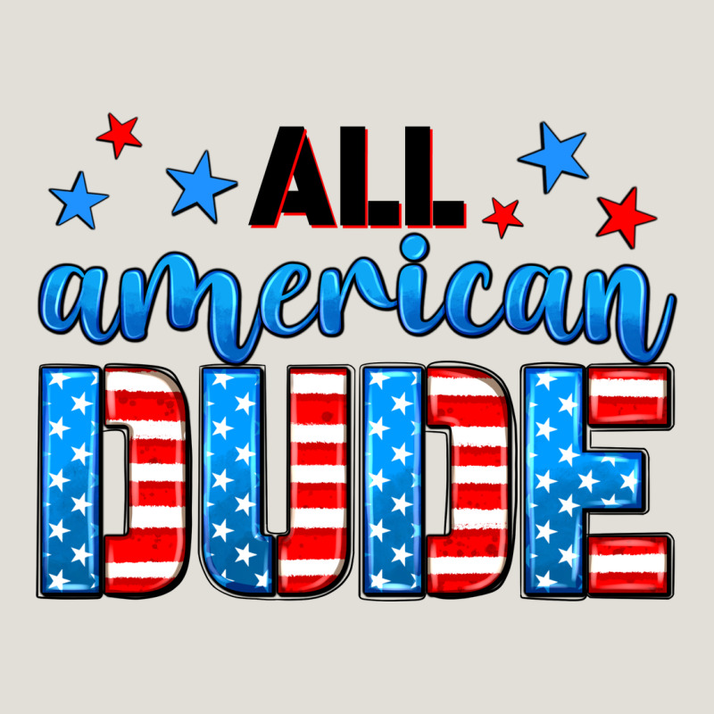 All American Dude Heavy Core Tee by Neo Western | Teevron