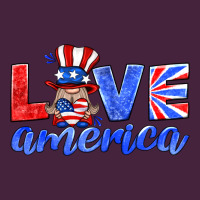 Love America Gnome Premium Tee | Teevron