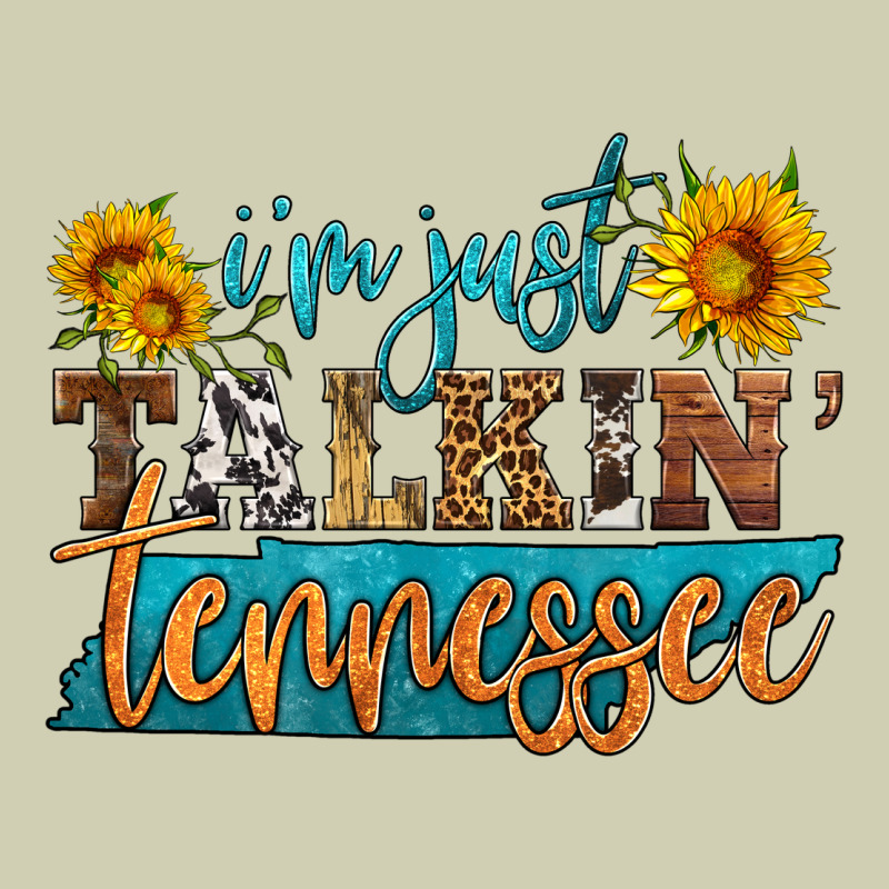 I'm Just Talking Tennessee Heavy Core Tee by HRA Design Shop | Teevron