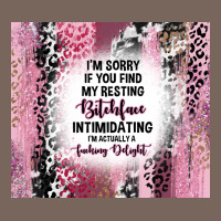 I'm Sorry If You Find My Resting Bitchface Intimid Premium Hoodie | Teevron