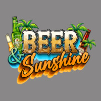 Beer And Sunshine Vintage Tee | Teevron