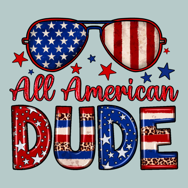 All American Dude Heavy Core Tee by Neo Western | Teevron