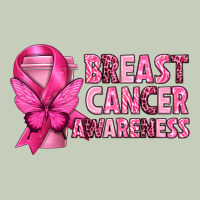 Breast Cancer Awareness With Coffee Cup Ladies Tee | Teevron