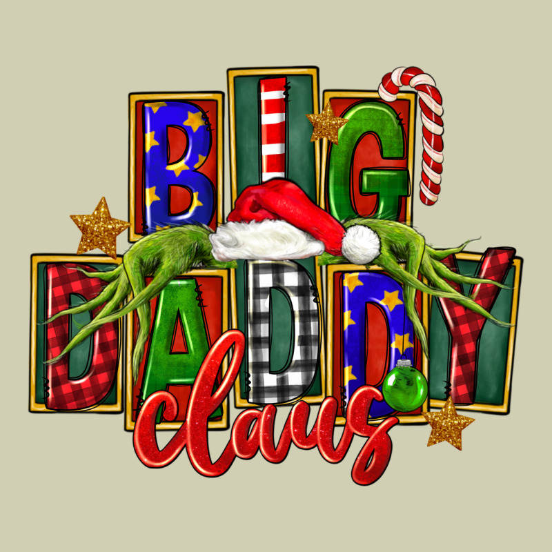 Christmas Big Daddy Claus Heavy Core Tee by FaDigitalArtStudio | Teevron
