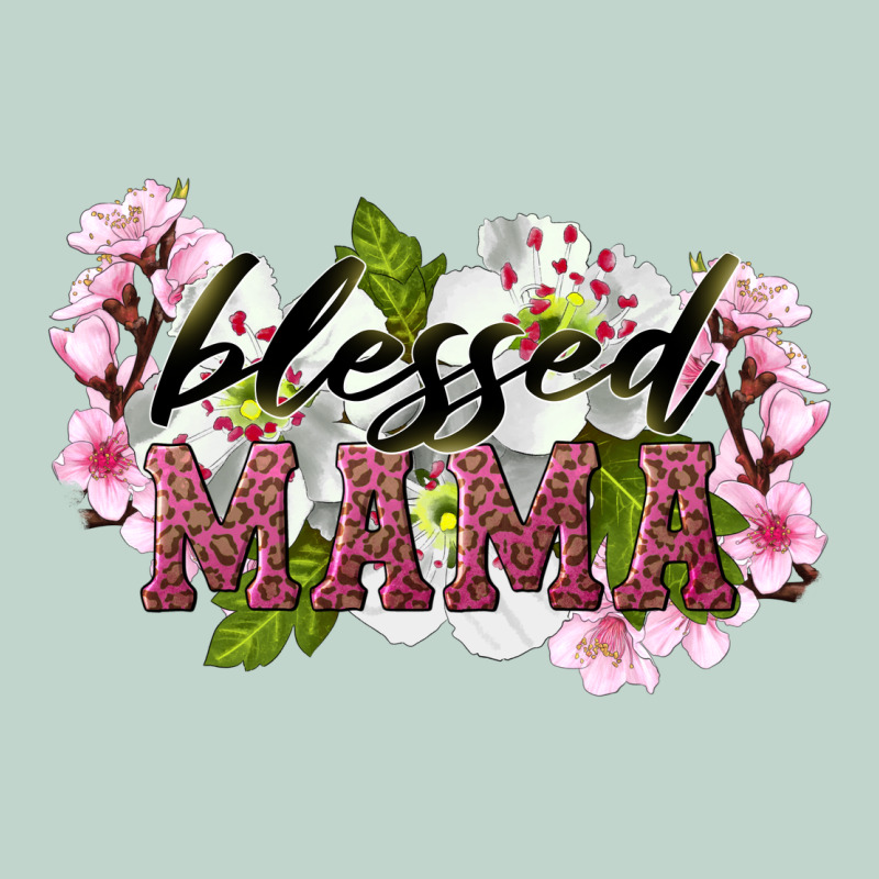 Blessed Mama Zipper Hoodie by LillyAllenDesigns | Teevron