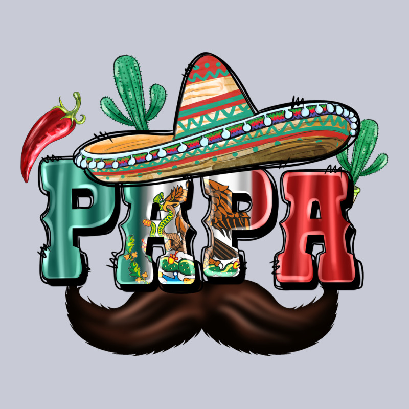 Mexican Papa Heavyweight Hoodie by texasbilliewilder | Teevron
