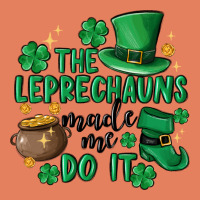 The Leprechauns Made Me Do It Classic Tee | Teevron