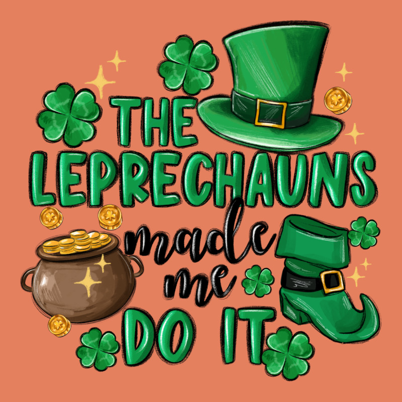 The Leprechauns Made Me Do It Classic Tee by MaliasSmallBusiness | Teevron