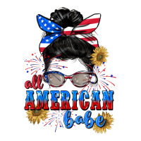 All American Babe 4th of July | Teevron