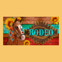 Aztec Horse Cactus And Sunflowers License Plate Template Vintage Hoodie | Teevron