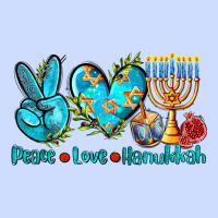 Peace Love Hanukkah Urban Heavy Tee | Teevron