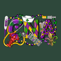 Cna Certified Nursing Assistant Mardi Gras Zipper Hoodie | Teevron