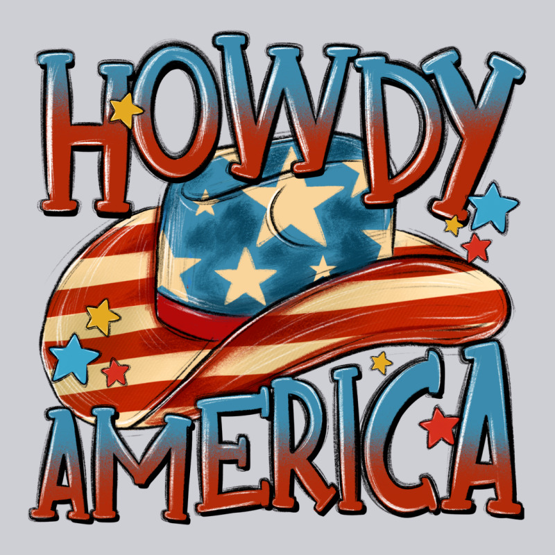 Howdy America Heavyweight Sweatshirt by MaliasSmallBusiness | Teevron