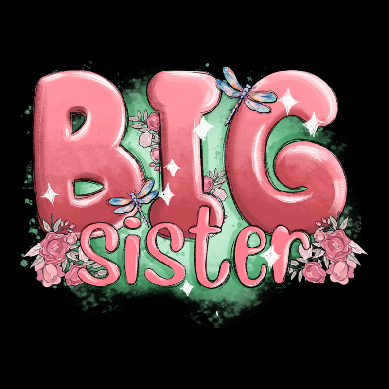 Big Sister Long Sleeve Tee by MaliasSmallBusiness | Teevron