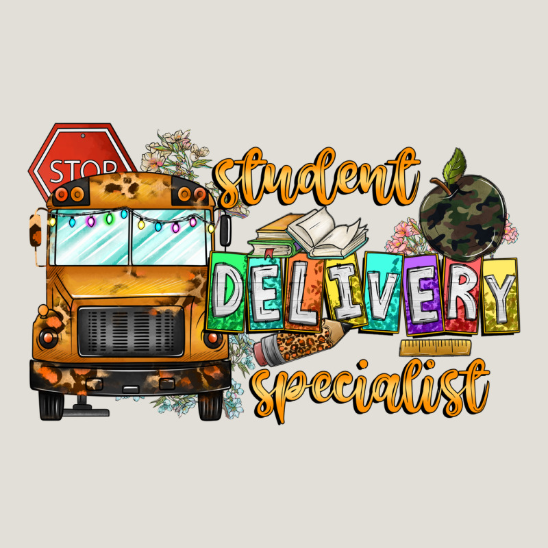 Student Delivery Specialist Heavy Core Tee by CowhideDigitalArt | Teevron
