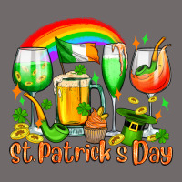 St. Patrick's Wine Glasses Urban Hoodie | Teevron
