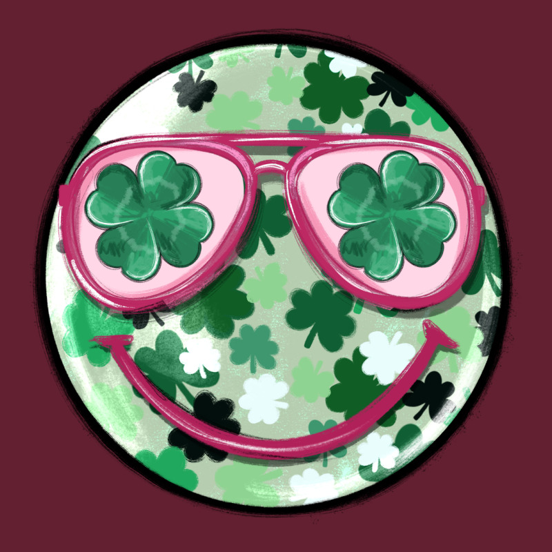 St Patrick's Smiley Classic Tee by MaliasSmallBusiness | Teevron