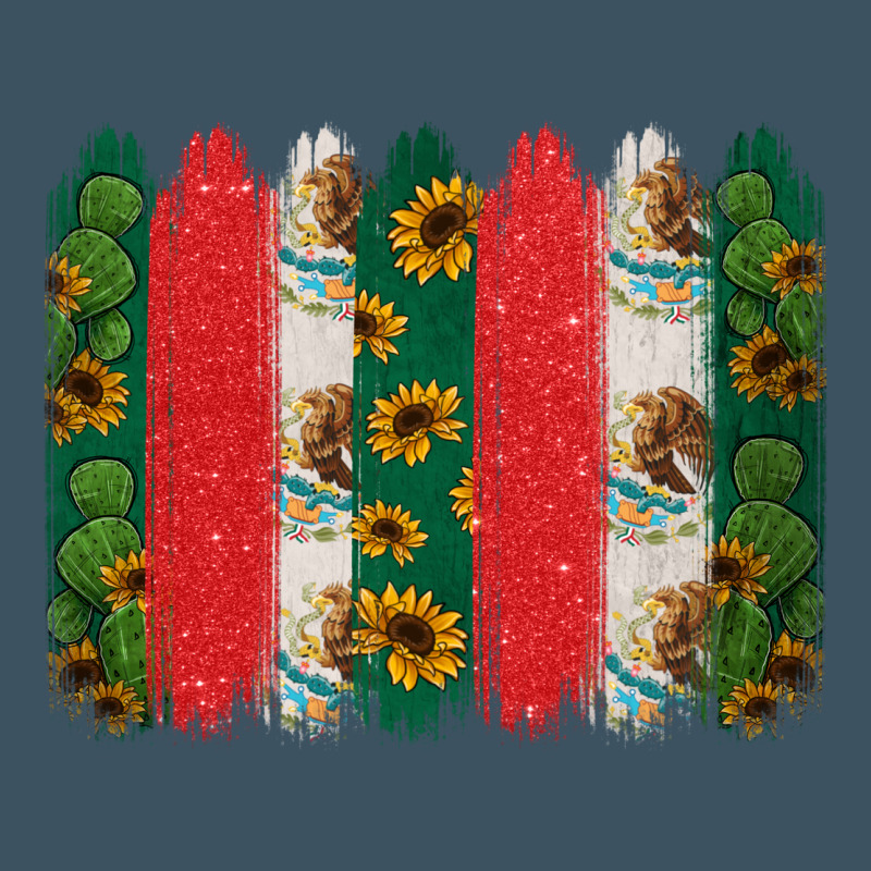 Mexican Flag Brushstroke Urban Heavy Tee by Jasminsmagicworld | Teevron
