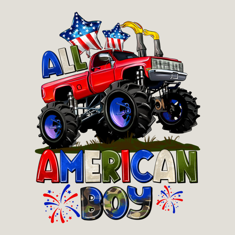 All American Boy 4th July Heavy Core Tee by CowGirlArtShop | Teevron