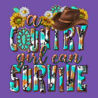 Western A Country Girl Can Survive Premium Sweatshirt | Teevron