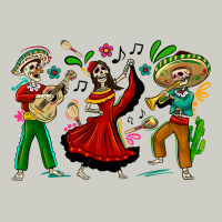 Mexican Skeletons Heavyweight Hoodie | Teevron