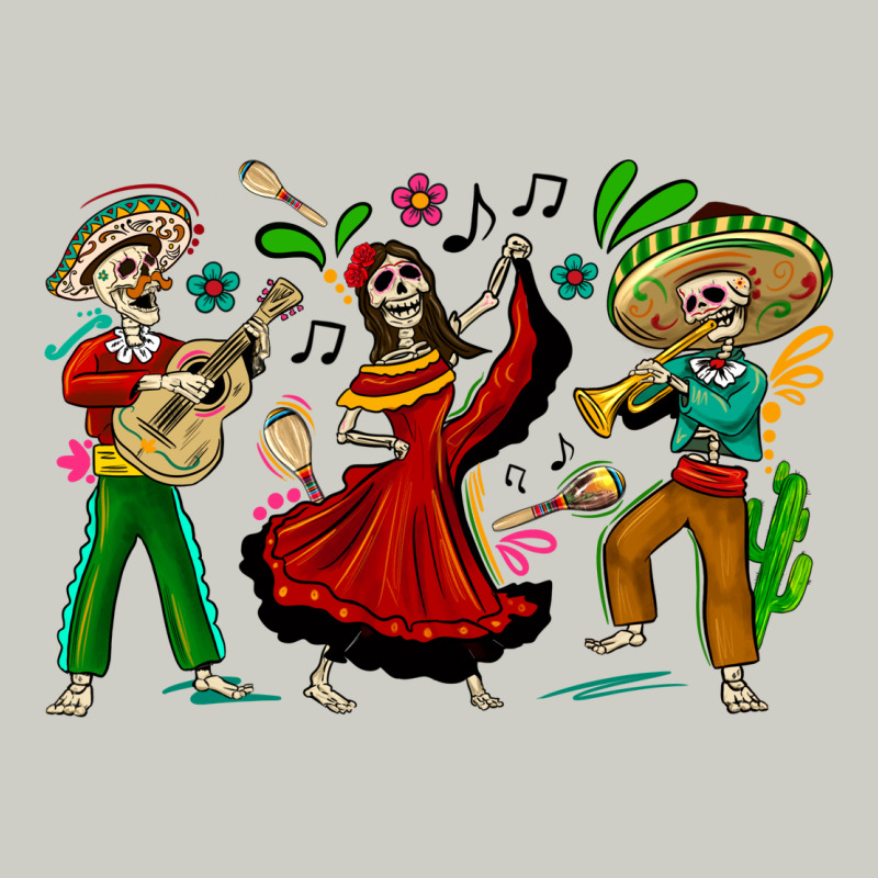 Mexican Skeletons Heavyweight Hoodie by texasbilliewilder | Teevron