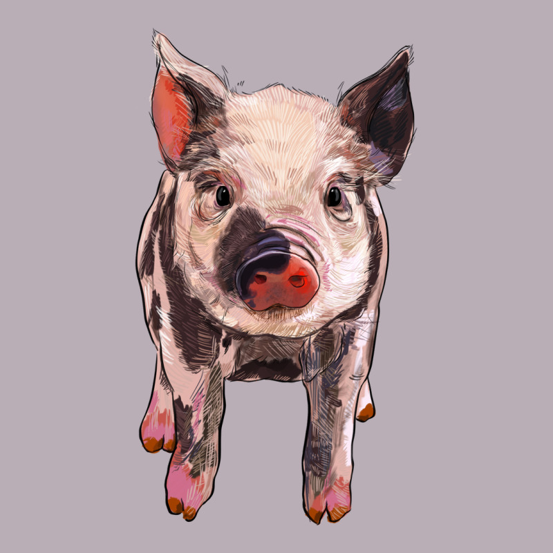 Pig Vintage Tee by BarkalooDesign | Teevron