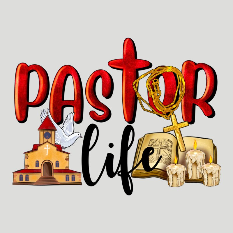 Pastor Life Zipper Hoodie by LillyAllenDesigns | Teevron