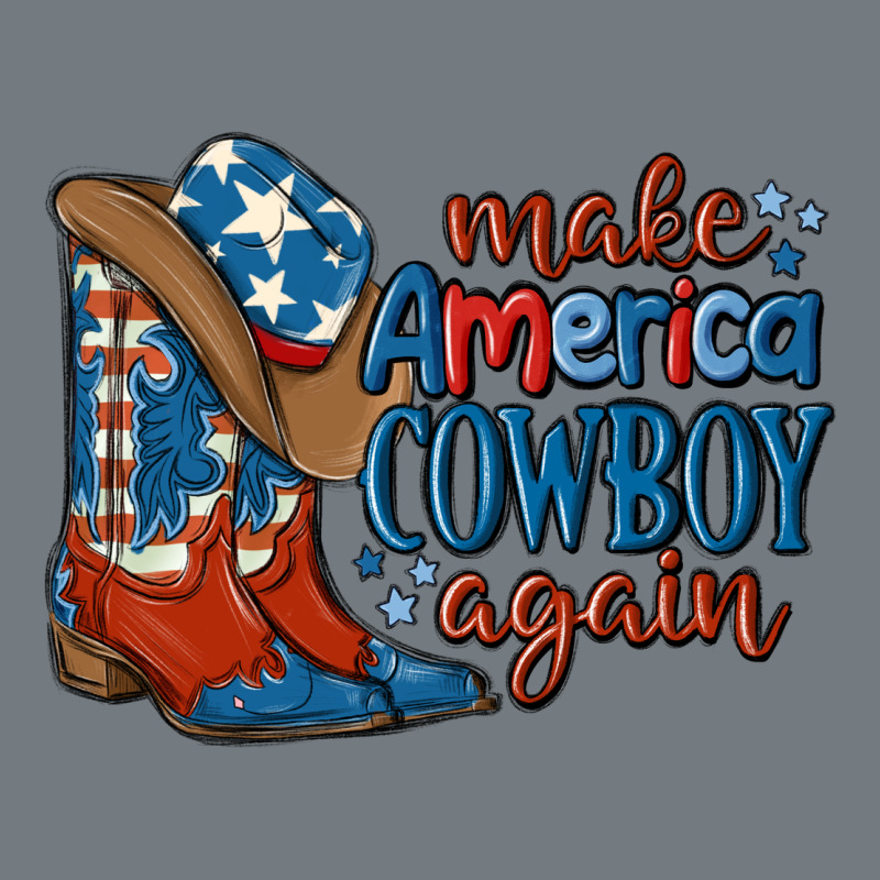 Make America Cowboy Again Heavyweight Sweatshirt by MaliasSmallBusiness | Teevron