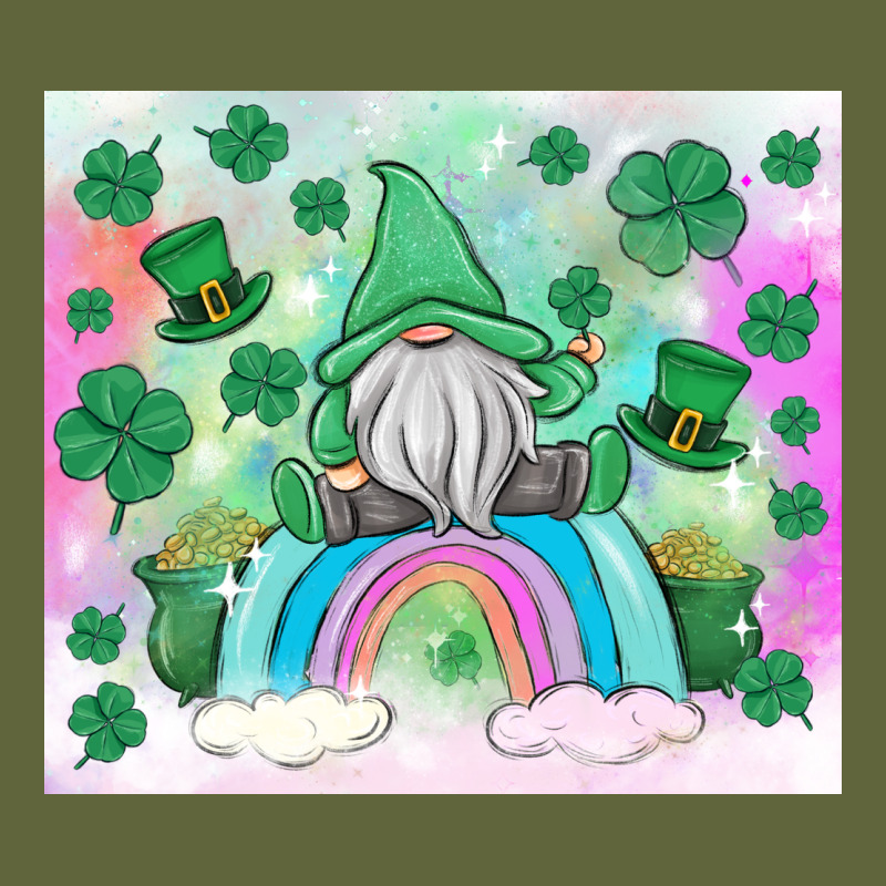 St Patrick's Gnome Classic Tee by MaliasSmallBusiness | Teevron