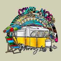 Camp More Worry Less Heavy Core Tee | Teevron