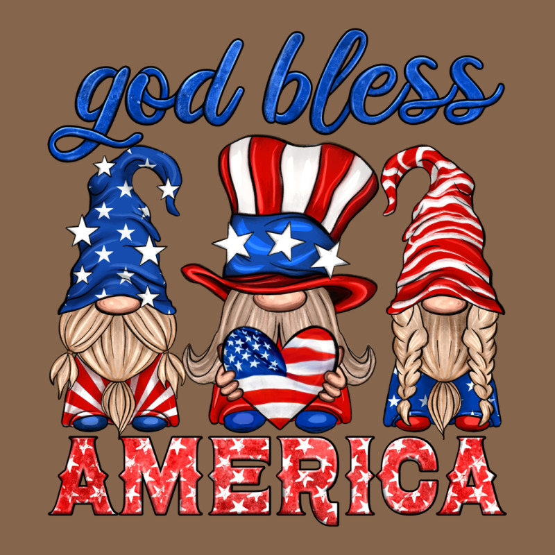 God Bless America Gnome Premium Tee by HRA Design Shop | Teevron